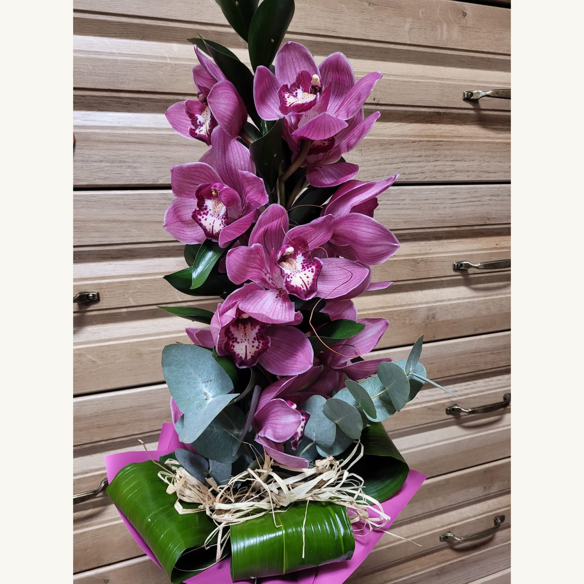 Kytica s orchideou